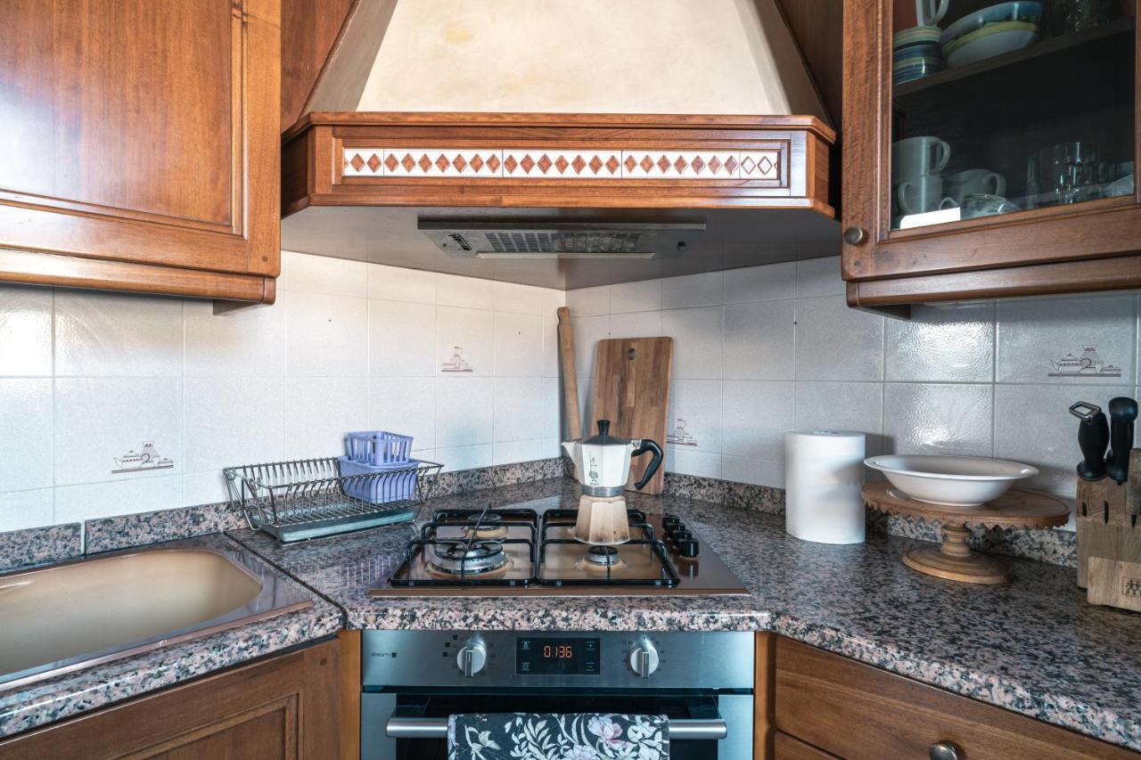 Апартаменти Te Vojo Ben -Furnished Flat- Санта-Марія-ді-Сала Екстер'єр фото