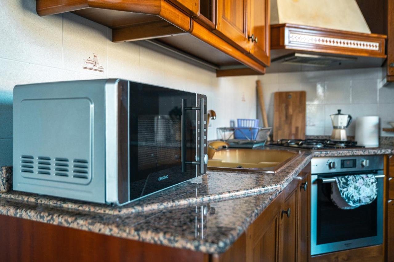 Апартаменти Te Vojo Ben -Furnished Flat- Санта-Марія-ді-Сала Екстер'єр фото